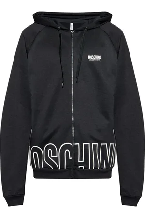 Moschino Sudadera con capucha y logo