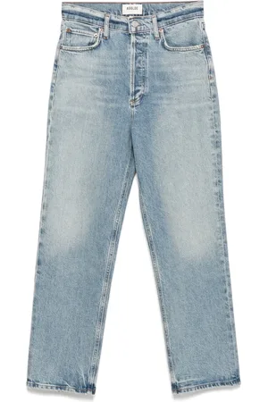 AGOLDE Vaqueros capri Pinch Waist 1990