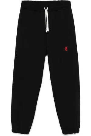 Vision Of Super Pantalones de chándal con llamas bordadas