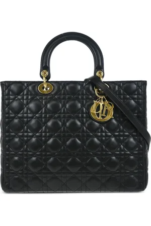 Dior Bolso shopper Lady Dior Cannage 2010