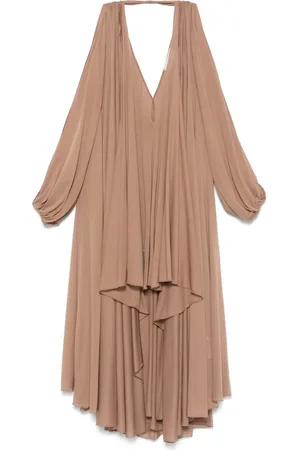 BLUMARINE Vestido corto asimétrico