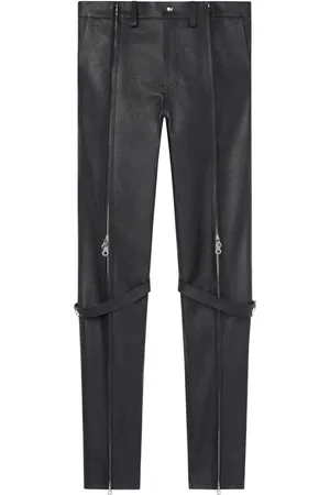 Courrèges Pantalones con detalle de cremallera