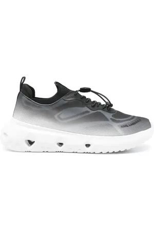 Karl Lagerfeld Zapatillas con aplique del logo