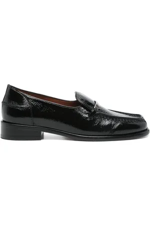 Maison Kitsuné Mocasines de piel