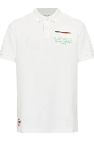 Lacoste Polo con logo bordado