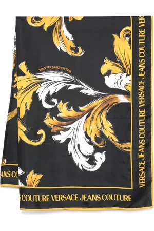 VERSACE Pareo con estampado Barocco
