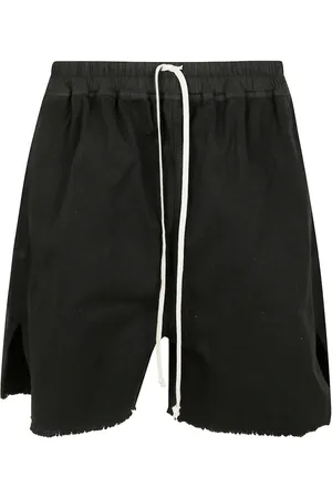 Rick Owens Pantalones cortos con flecos