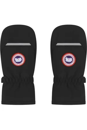 Canada Goose Manoplas Arctic con parche del logo