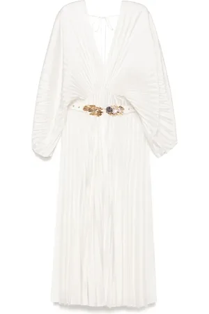 Acler Vestido Wonastow largo