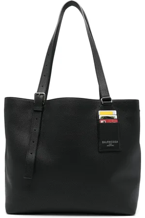 Balenciaga Bolso de hombro con detalle de tarjeta