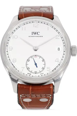 IWC SCHAFFHAUSEN Reloj Portugieser de 45 mm 2017 pre-owned