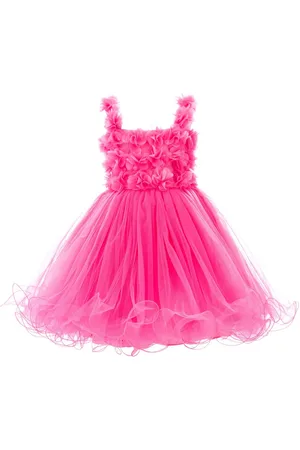 Tulleen Vestido con aplique de