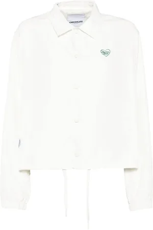 Chocoolate Chaqueta con logo estampado