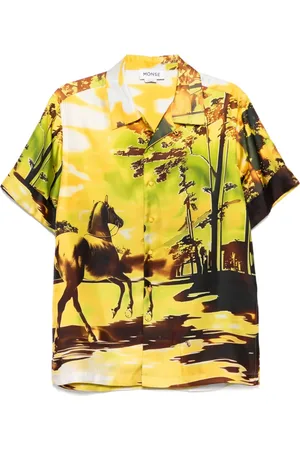 MONSE Camisa Boxy de sarga