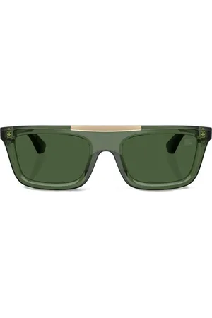 Burberry Gafas de sol con montura rectangular