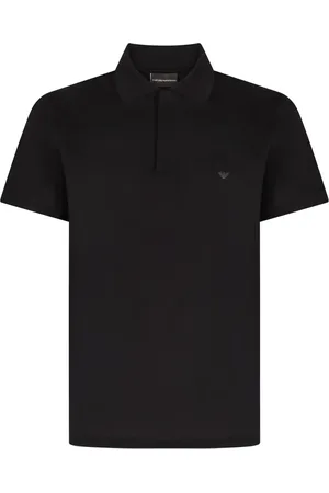 Emporio Armani Polo con logo estampado