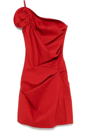 MAGDA BUTRYM Vestido corto fruncido