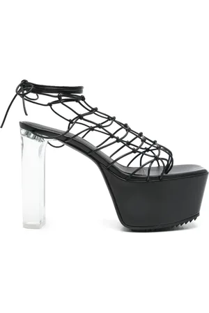 Rick Owens Sandalias con plataforma de 130 mm