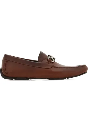 Salvatore Ferragamo Mocasines con placa Gancini