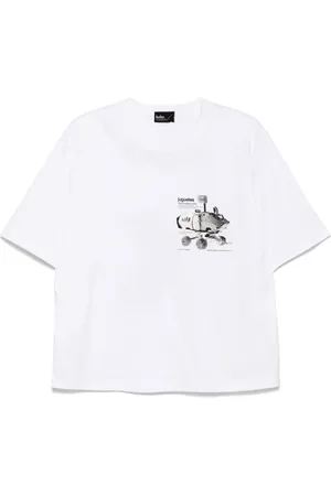 Kolor Camiseta con estampado gráfico