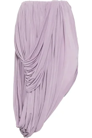 CHRISTOPHER ESBER Falda Swept drapeado