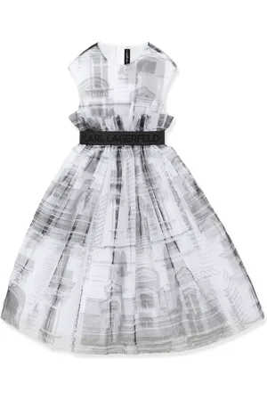 Karl Lagerfeld Vestido estampado