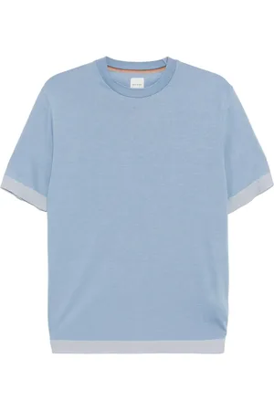 Paul Smith Camiseta de canalé Integral