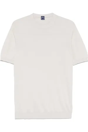 FEDELI Camiseta de algodón