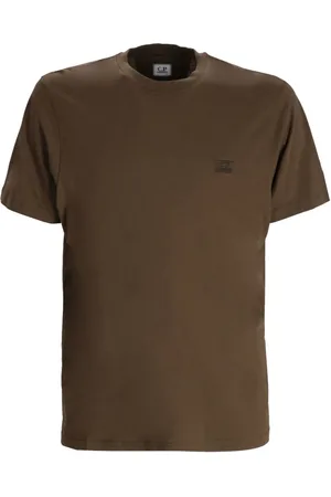 C.P. Company Camiseta con parche del logo
