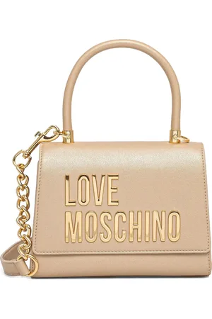 Moschino Bolso shopper con letras del logo
