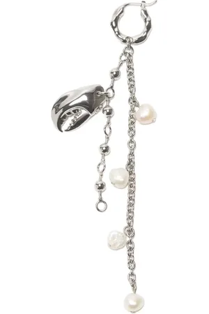 Acne Studios Pendiente con charm de garra