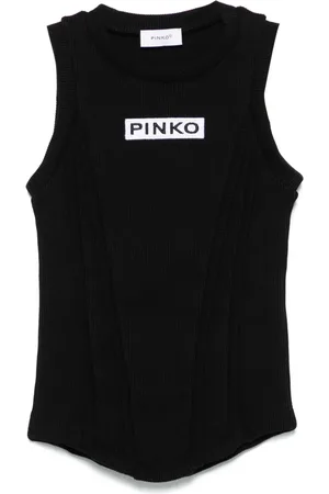 Pinko Top con parche del logo