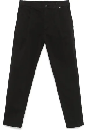 Calvin Klein Pantalones con tejido de sarga