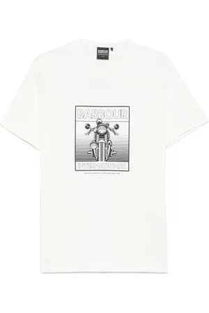 Barbour Camiseta Track Graphic