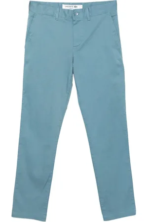 Lacoste Pantalones chinos de algodón