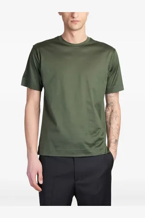 TAGLIATORE Camiseta de algodón