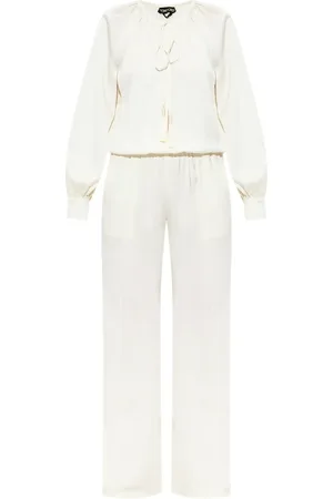 Tom Ford Mono fruncido de manga larga