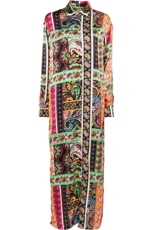 Bambah Vestido con botones