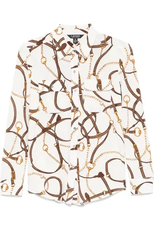Ralph Lauren Camisa con estampado gráfico