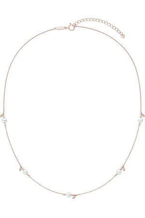 Tasaki Collar Kugel en oro de 18 ct con diamante y perla