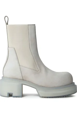 Rick Owens Botas Beatle Bogun con tacón de 75 mm