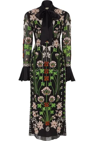 TEMPERLEY LONDON Vestido midi Casa Tie