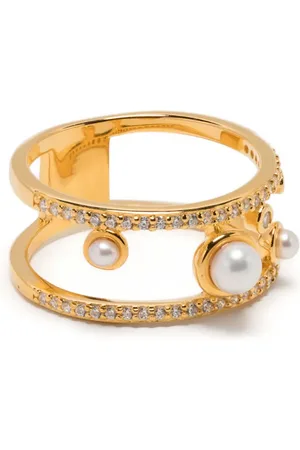 ESHVI Anillo con perla