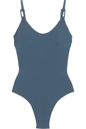 FISICO Bañador con parche del logo