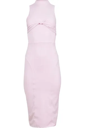 FLEUR DU MAL Vestido con detalle de nudo