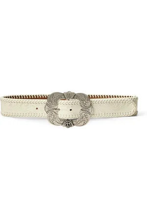 Ralph Lauren Cinturón con hebilla grabada