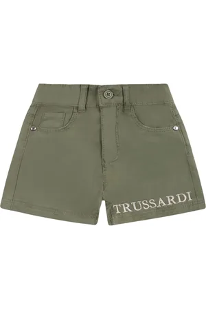 Trussardi Pantalones cortos con logo bordado