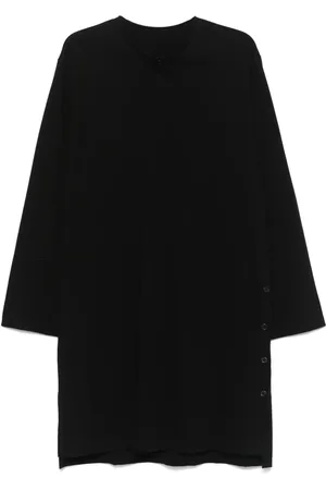 YOHJI YAMAMOTO Camiseta con botón