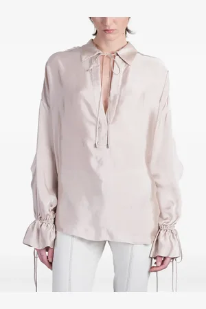 BLUMARINE Blusa de satén