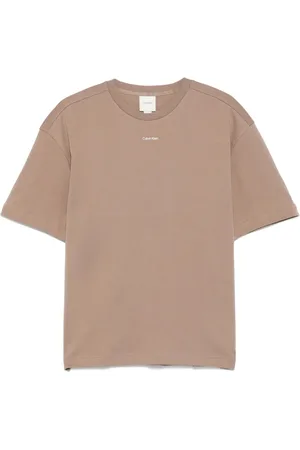 Calvin Klein Camiseta Interlock de algodón